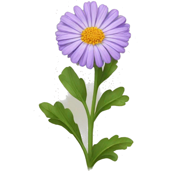 Calendula lilac emoji