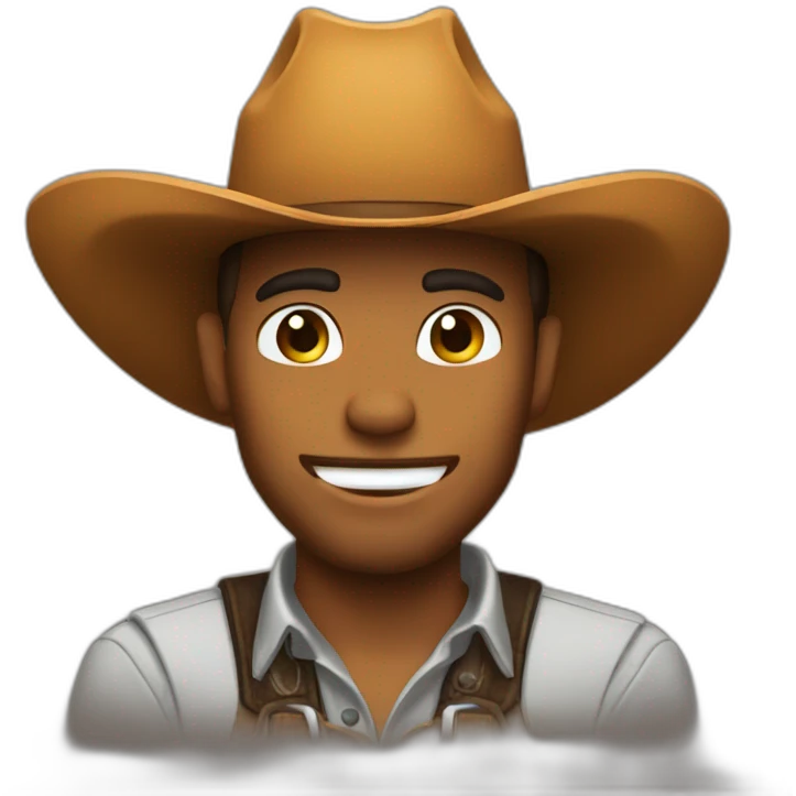 horns up cowboy emoji  emoji