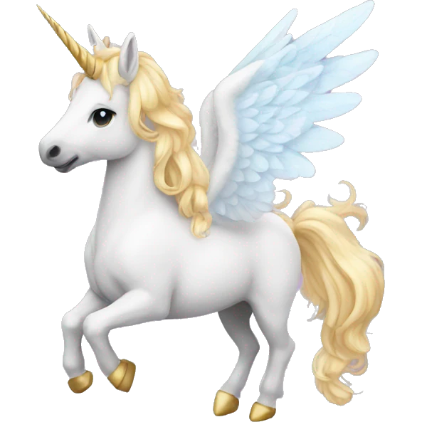 unicorn-angel emoji