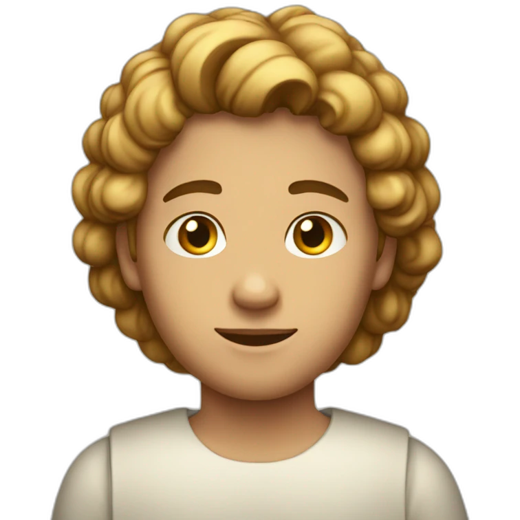 Young Peter from bible emoji
