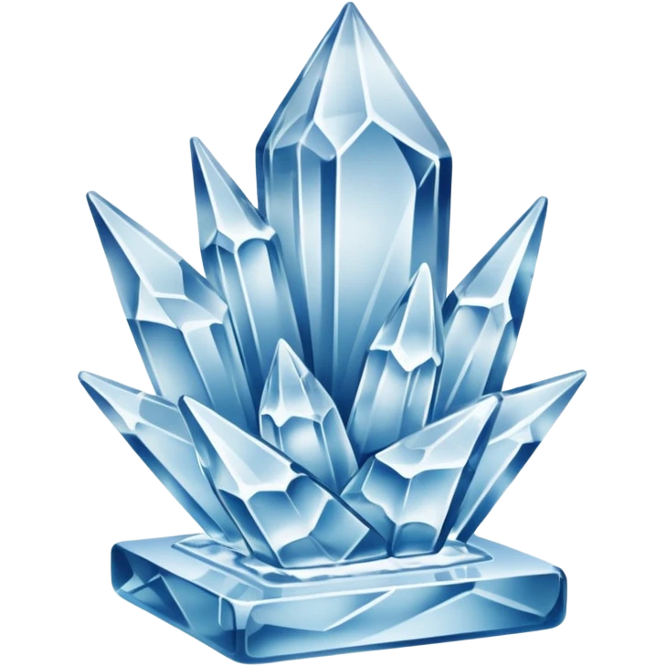 full  ice sculpture emoji