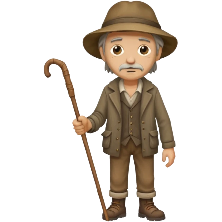 Tramp  emoji