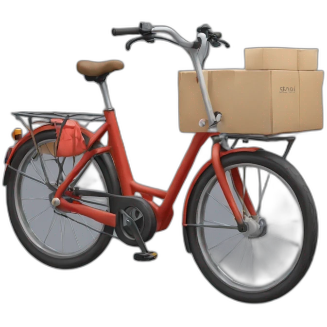 Cargobike emoji