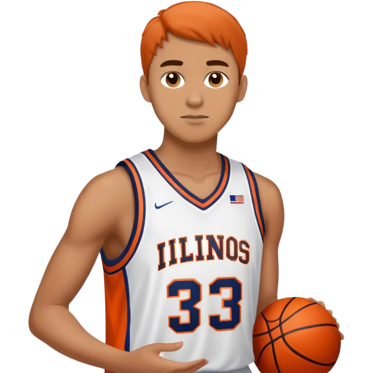 Will Riley Illinois basketball  emoji