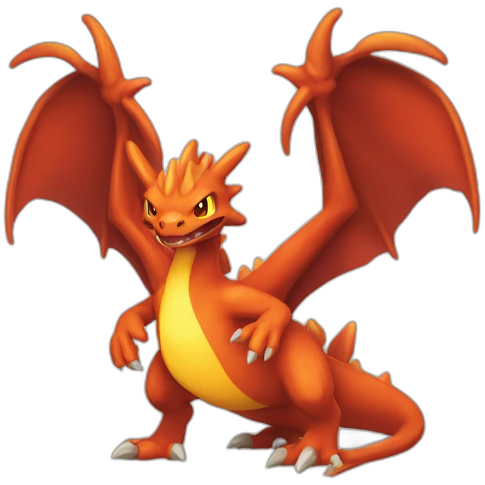 Dracaufeu Pokémon emoji
