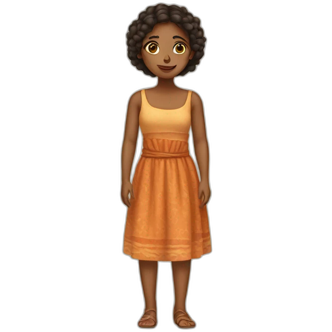 mediteranean girl emoji