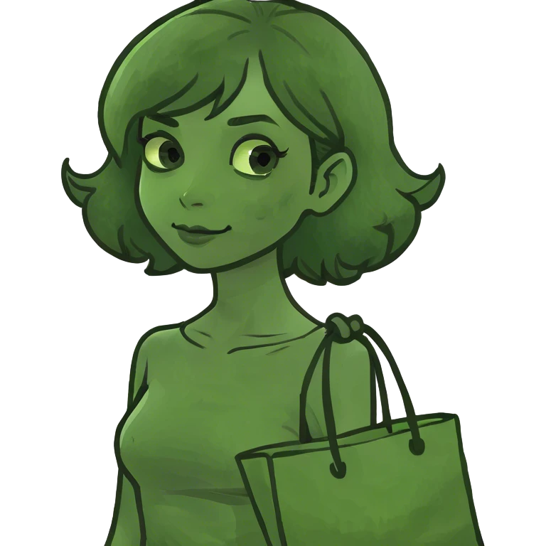 Clean girl  emoji