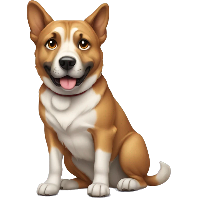 bigger dog emoji