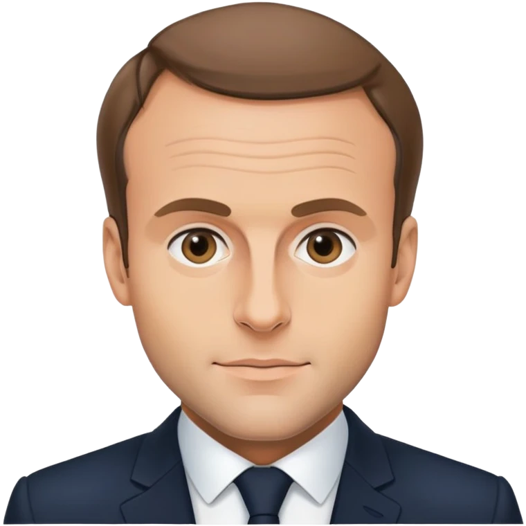 Macron emoji