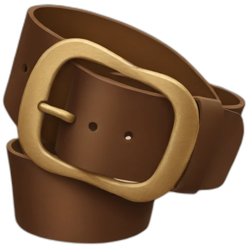 Belt emoji