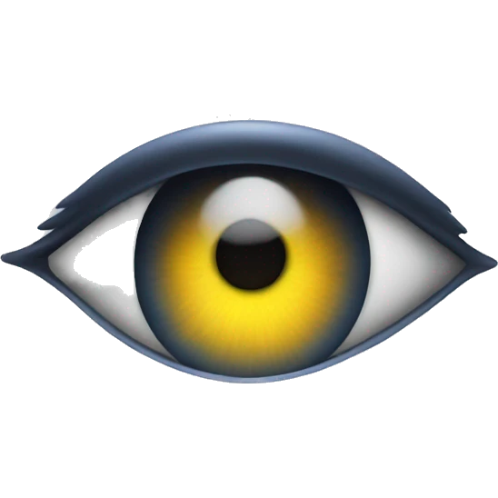 Third eye emoji