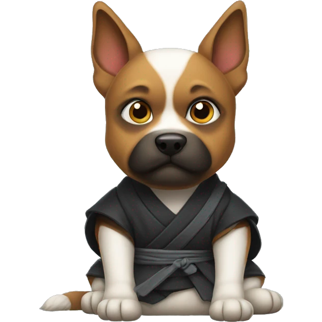Ninja Dog emoji