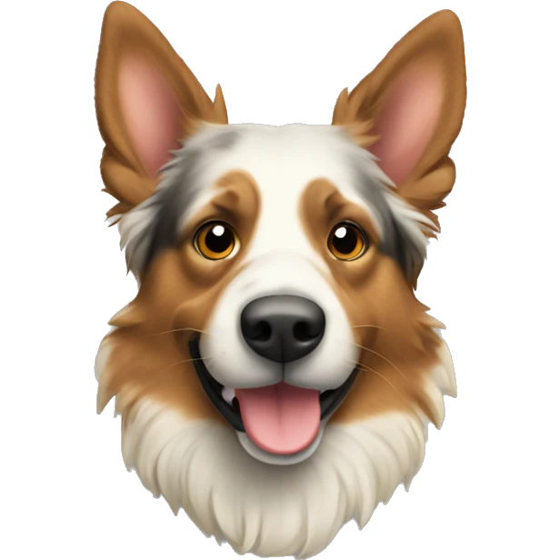 Berger australien  emoji