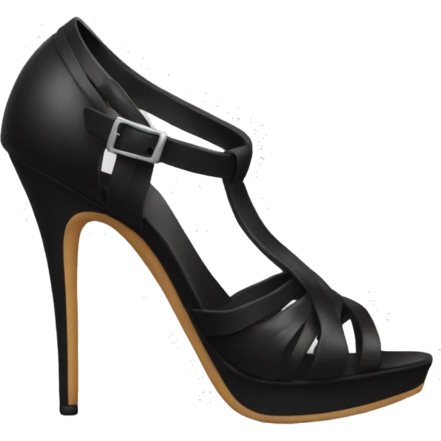 black heels  emoji