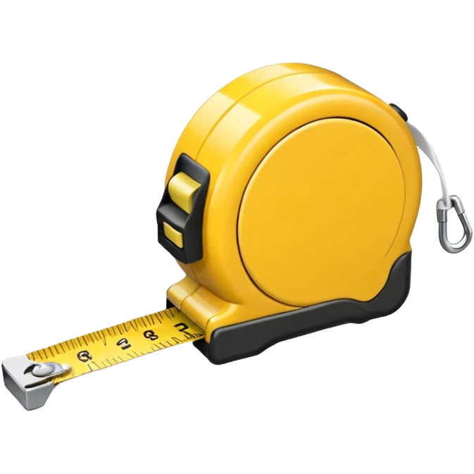 measuring tape
 emoji
