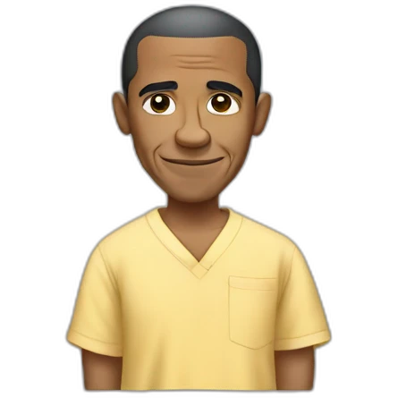 obama in pijama emoji