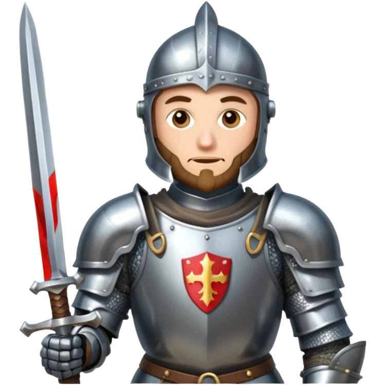 medieval knight emoji