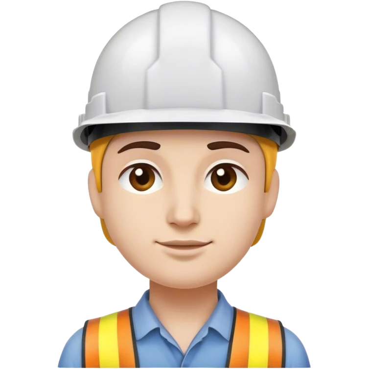 builder's helmet emoji