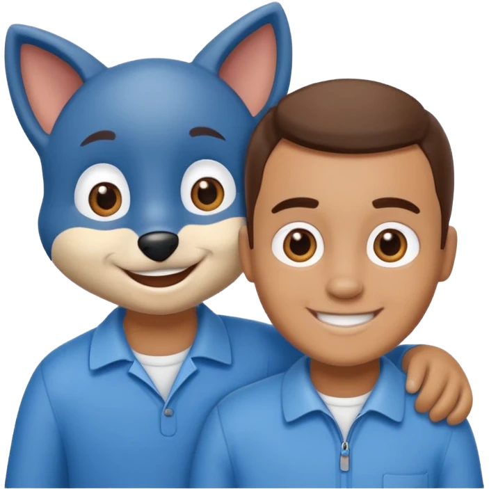 Bluey and bingo emoji