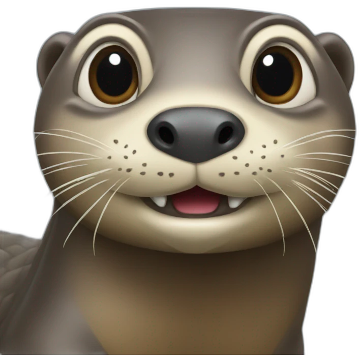 Loutre tortue emoji