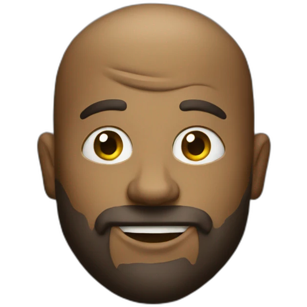 Giant with club emoji