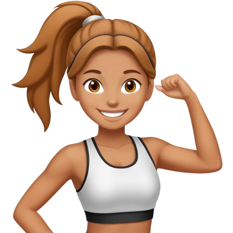 athlesure girl emoji