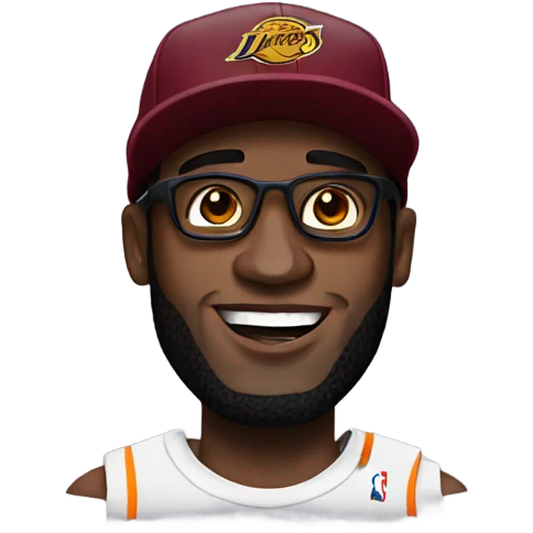 Lebron James emoji