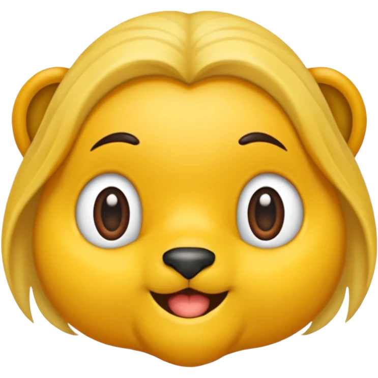 круглий лабіринт пісочного кольору,вид зверху emoji