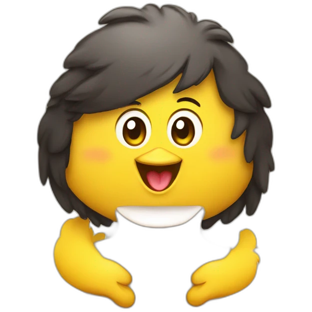 yellow-chick-smile-cute-illusutration emoji