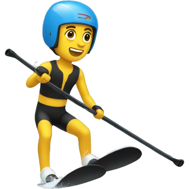 Water ski emoji