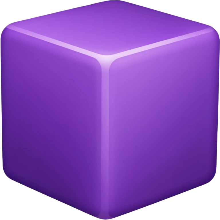 purple shape emoji