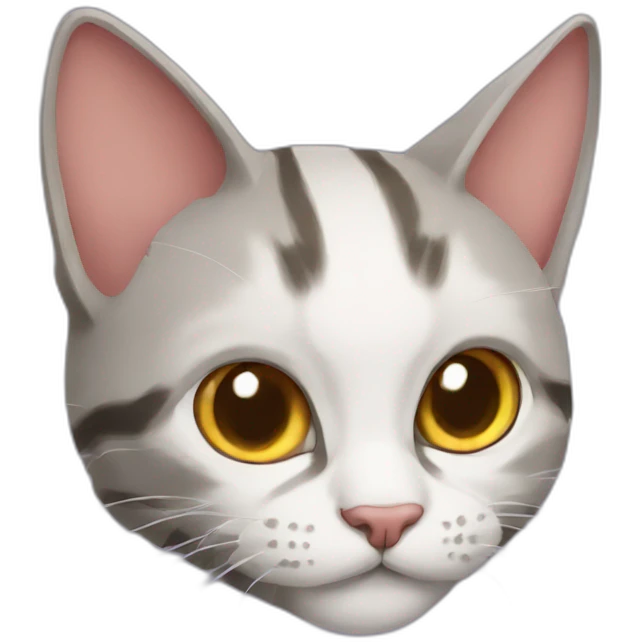Spider cat emoji