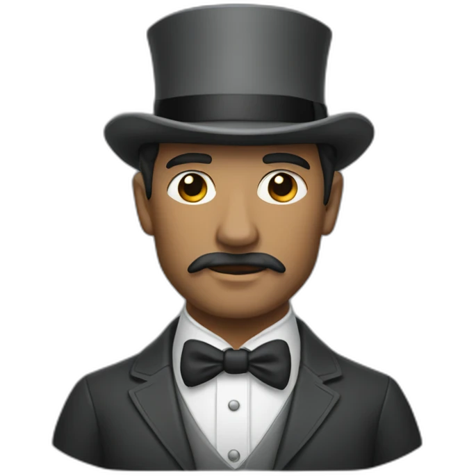 The gentleman who holds the grey Stafford emoji