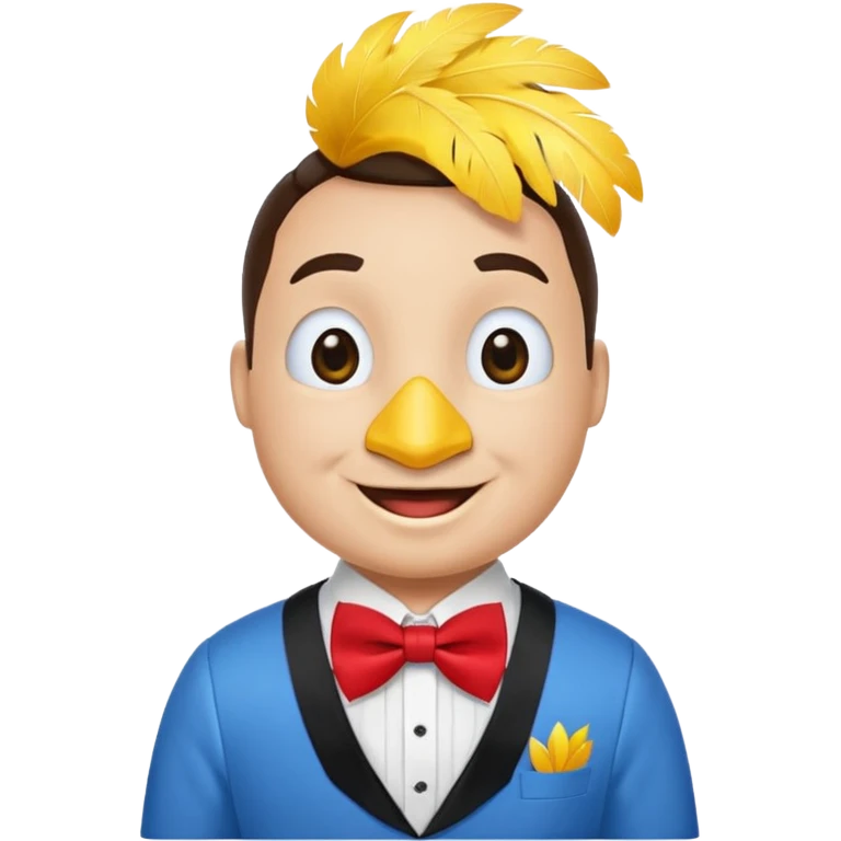 pato loco emoji