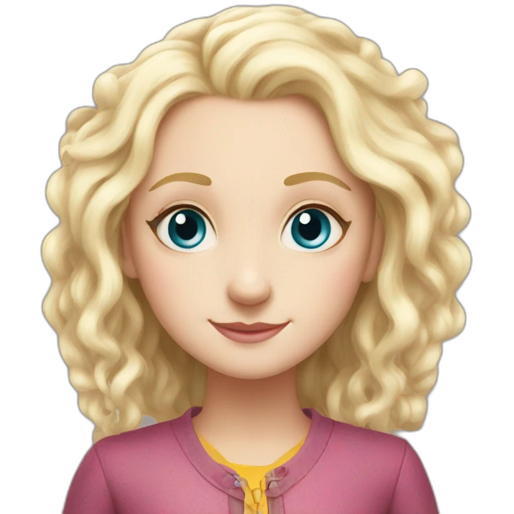Luna lovegood emoji