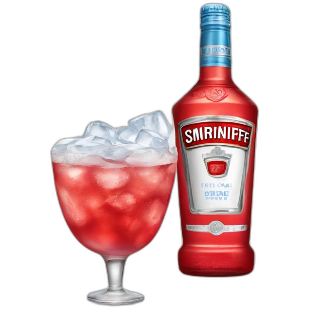 Smirnoff ice emoji