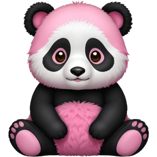 kufu panda pink emoji