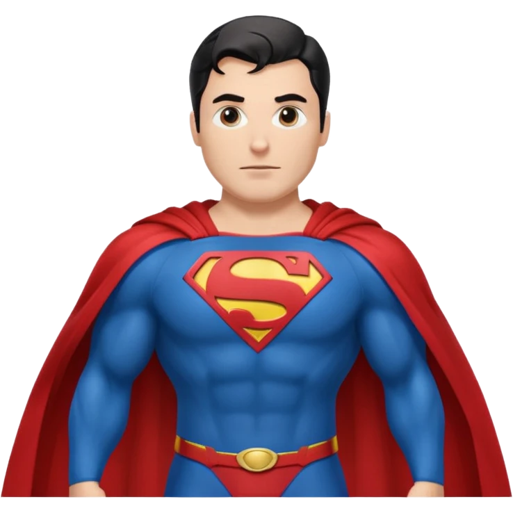 
Superman  emoji