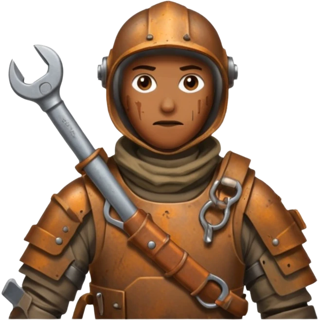 débrouille personnage ferrailleur post apo survie emoji