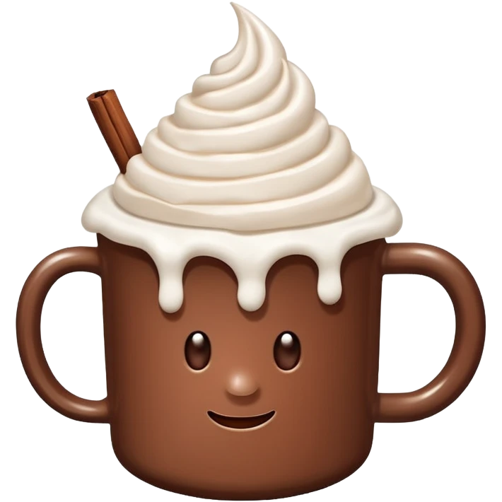 white mug-of-hot-cocoa emoji