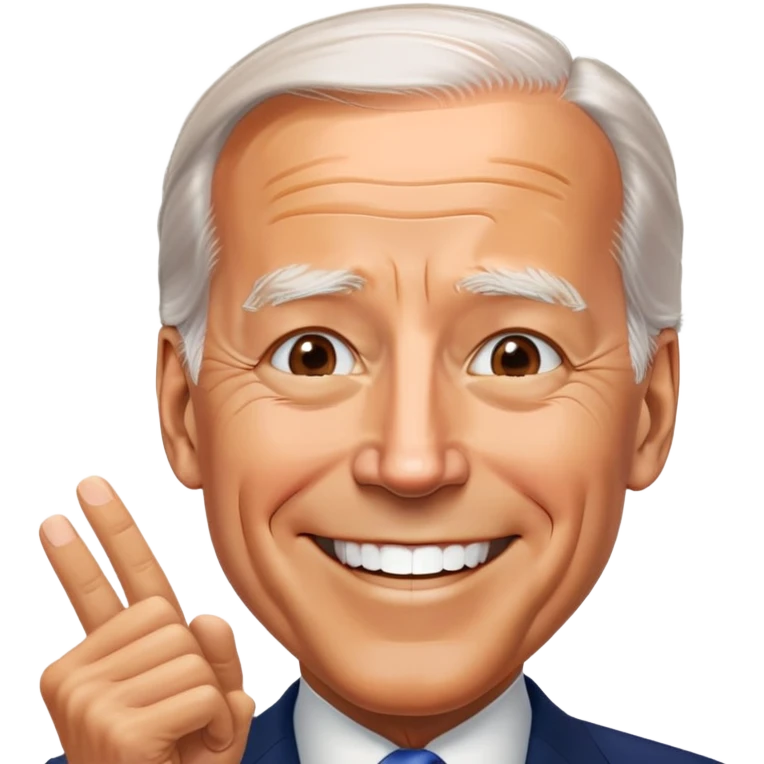 President Biden emoji
