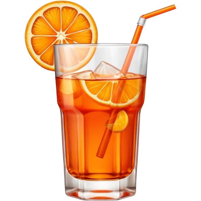 aperol glass emoji