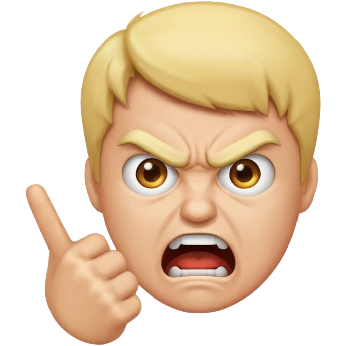 arguing emoji