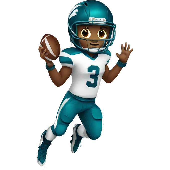 BOY FOOTBALLPLAYER emoji
