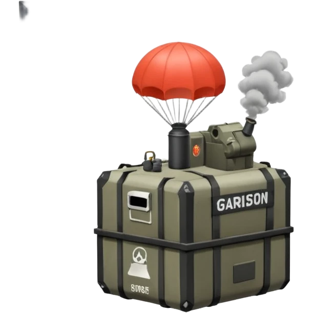Emojis to fit in with the game hell let loose - garrisons, outposts, smoke, tanks, supply drops, airheads emoji