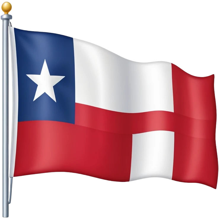 Texas Flag Emoji emoji