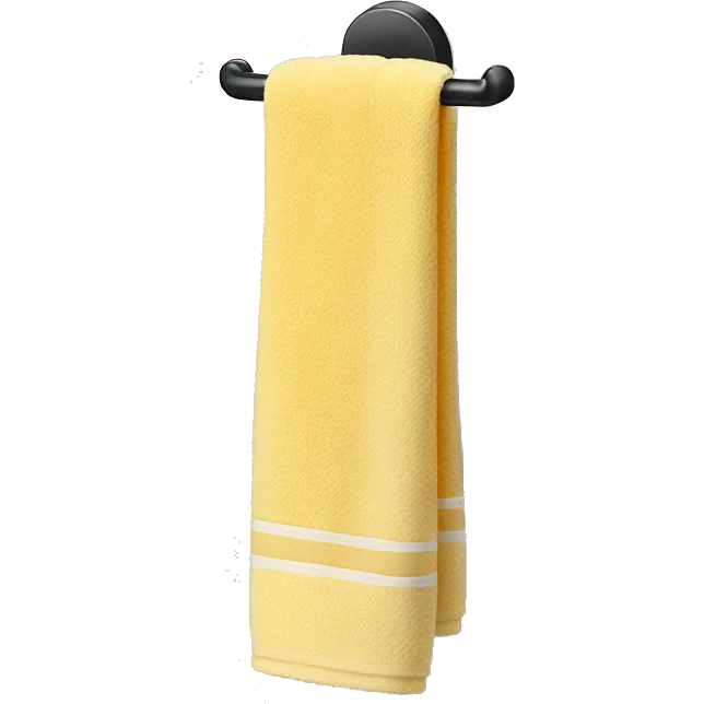 Towel holders emoji