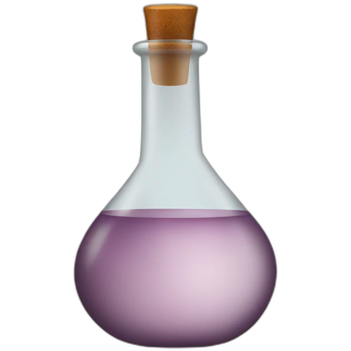 connical flask emoji
