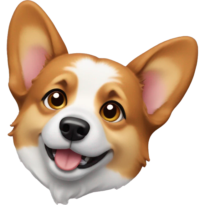 corgi dog emoji