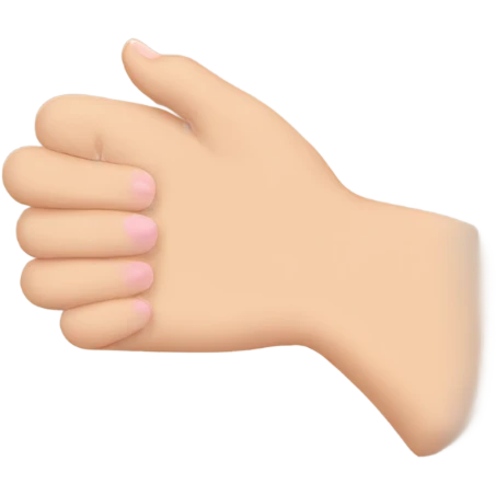 Pinky promise emoji